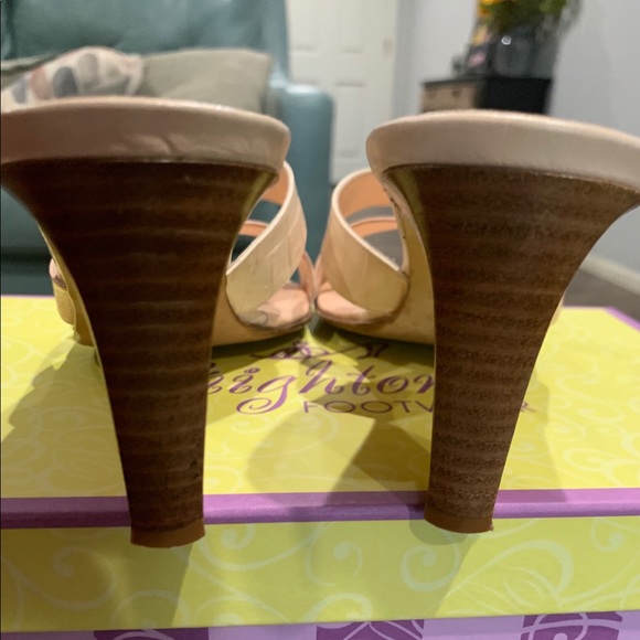 Brighton Roxann Blush sandals 👡. Sz 9M - Picture 3 of 4